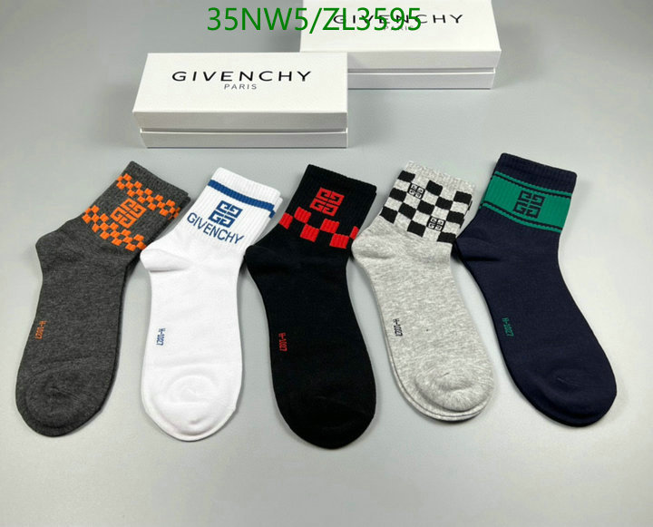 Sock-Givenchy,Code: ZL3595,$: 35USD