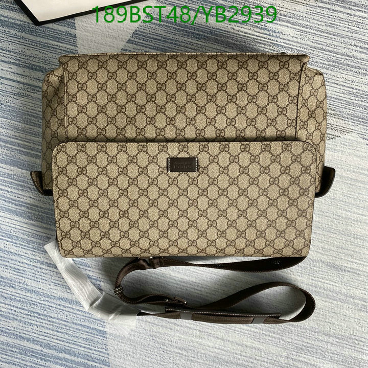Gucci Bag-(Mirror)-Diagonal-,Code: YB2939,$: 189USD