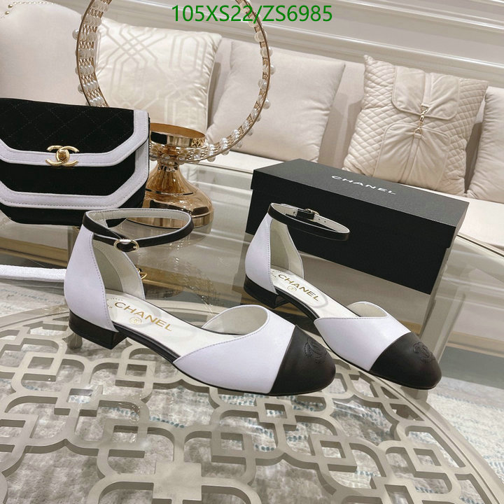 Women Shoes-Chanel,Code: ZS6985,$: 105USD