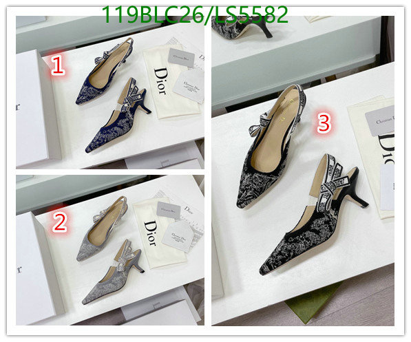 Women Shoes-Dior,Code: LS5582,$: 119USD