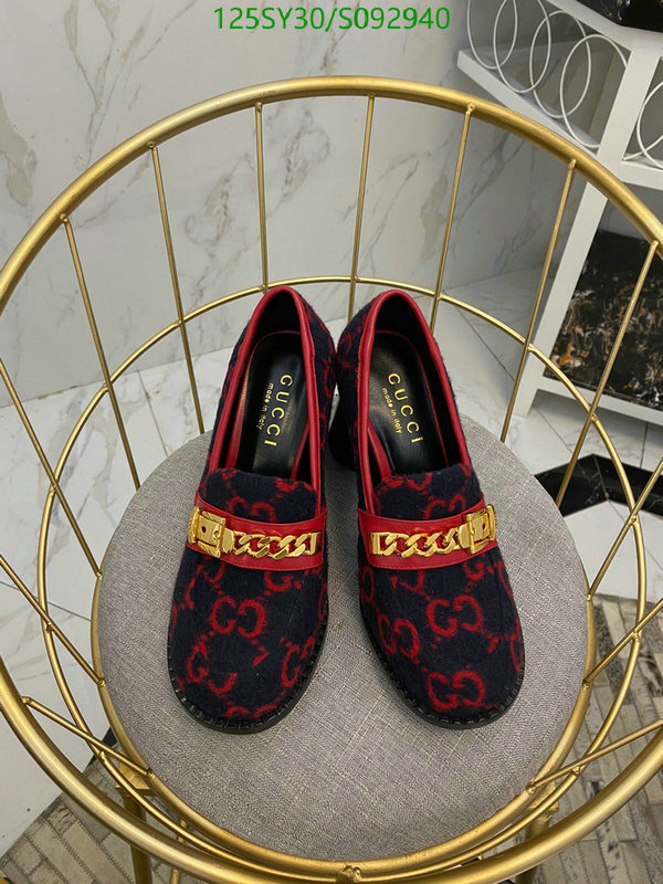 Women Shoes-Gucci, Code:S092940,$: 125USD