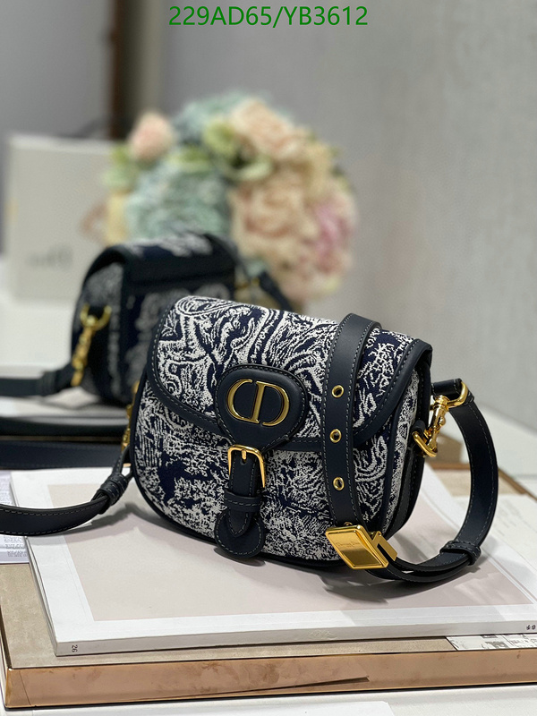 Dior Bags -(Mirror)-Bobby-,Code: YB3612,$: 229USD