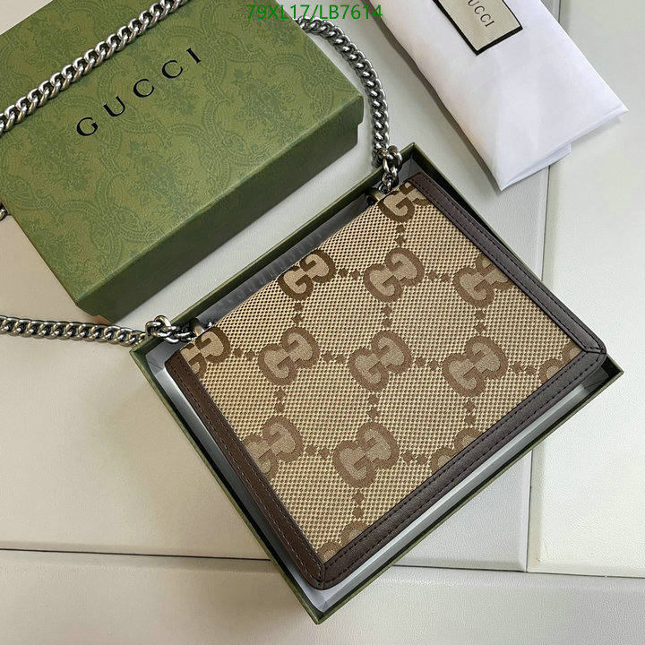 Gucci Bag-(4A)-Dionysus-,Code: LB7614,$: 79USD