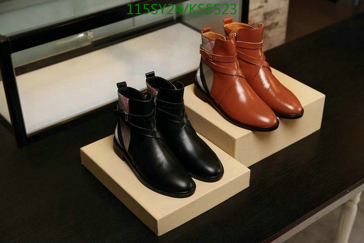 Women Shoes-Burberry, Code: KS5523,$: 115USD