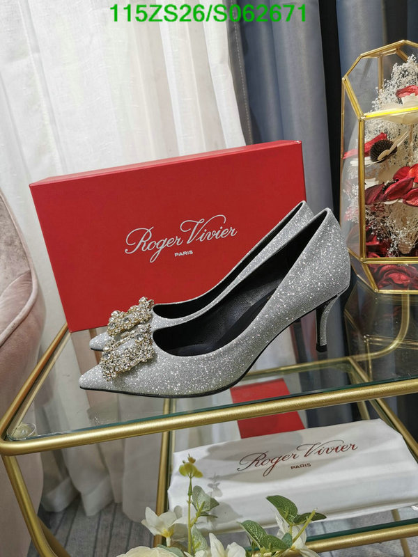 Women Shoes-Roger Vivier, Code:S062671,$: 115USD