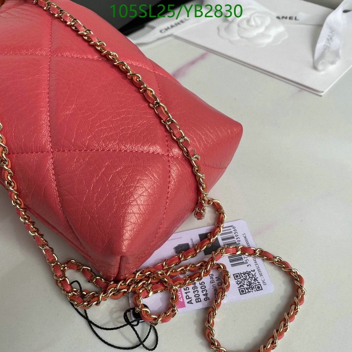 Chanel Bags -(Mirror)-Diagonal-,Code: YB2830,$: 105USD