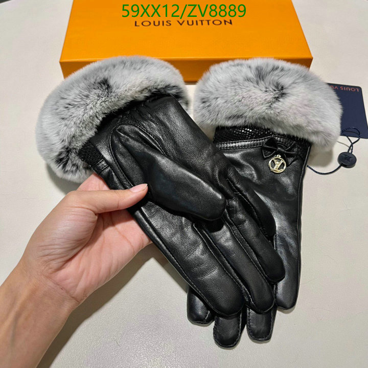 Gloves-LV, Code: ZV8889,$: 59USD