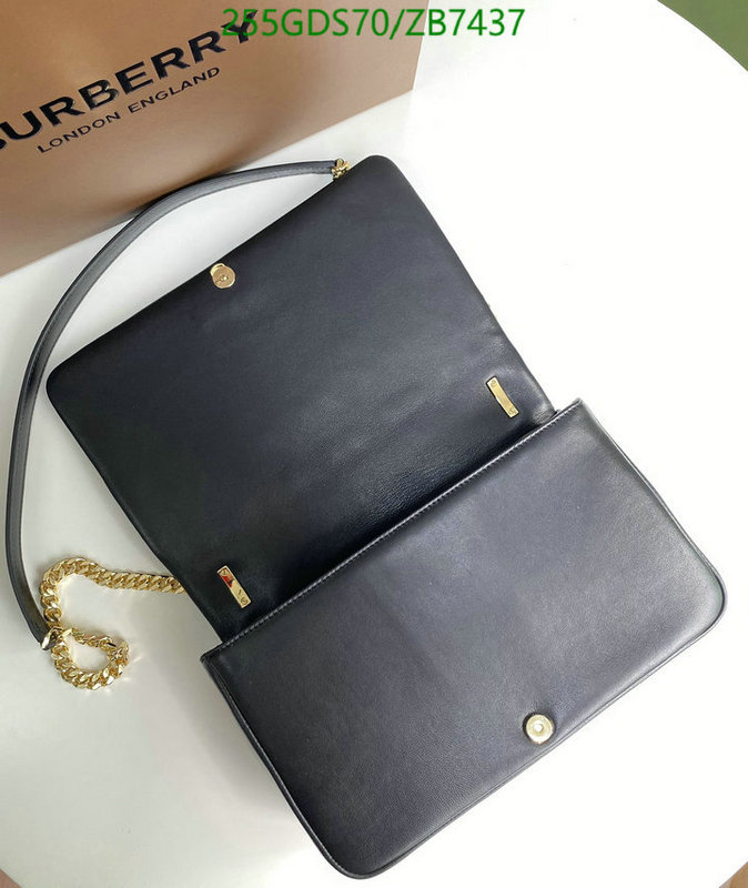 Burberry Bag-(Mirror)-Diagonal-,Code: ZB7437,$: 255USD