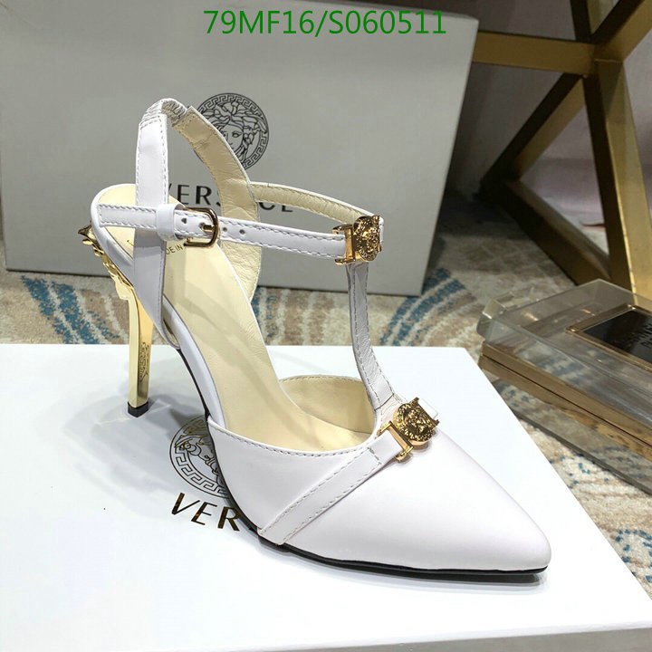 Women Shoes-Versace, Code: S060511,$: 79USD