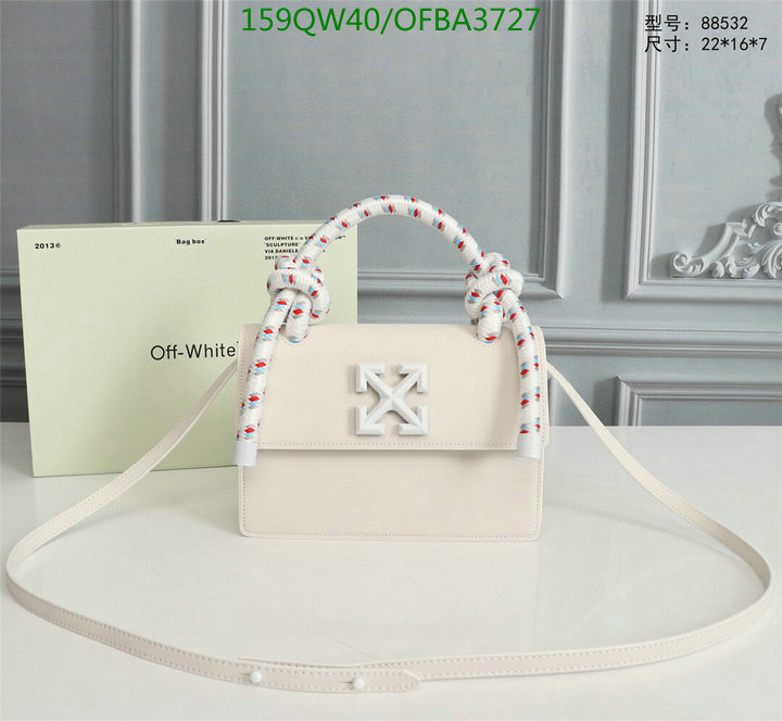 Off-White Bag-(Mirror)-Diagonal-,Code: OFBA3727,$: 159USD