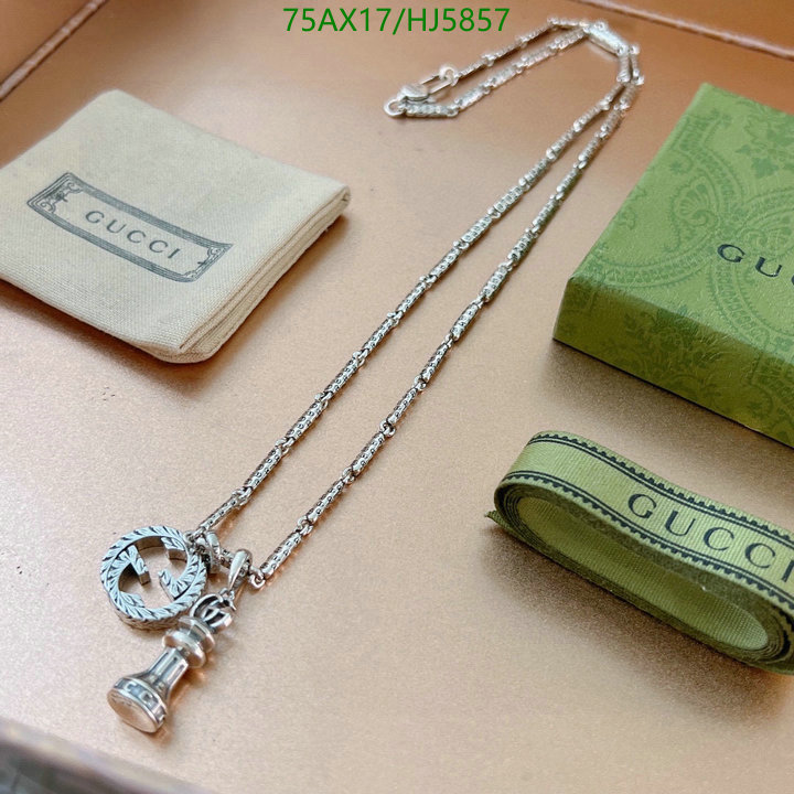 Jewelry-Gucci, Code: HJ5857,$: 75USD