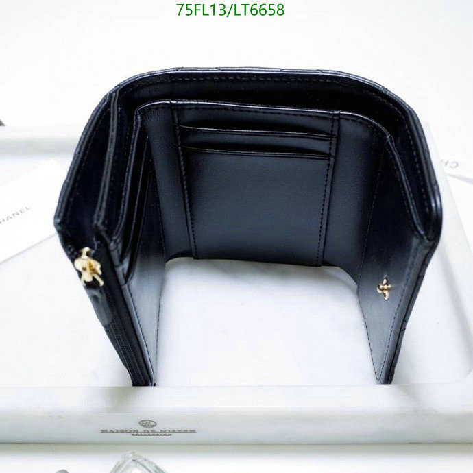 Chanel Bags ( 4A )-Wallet-,Code: LT6658,$: 75USD