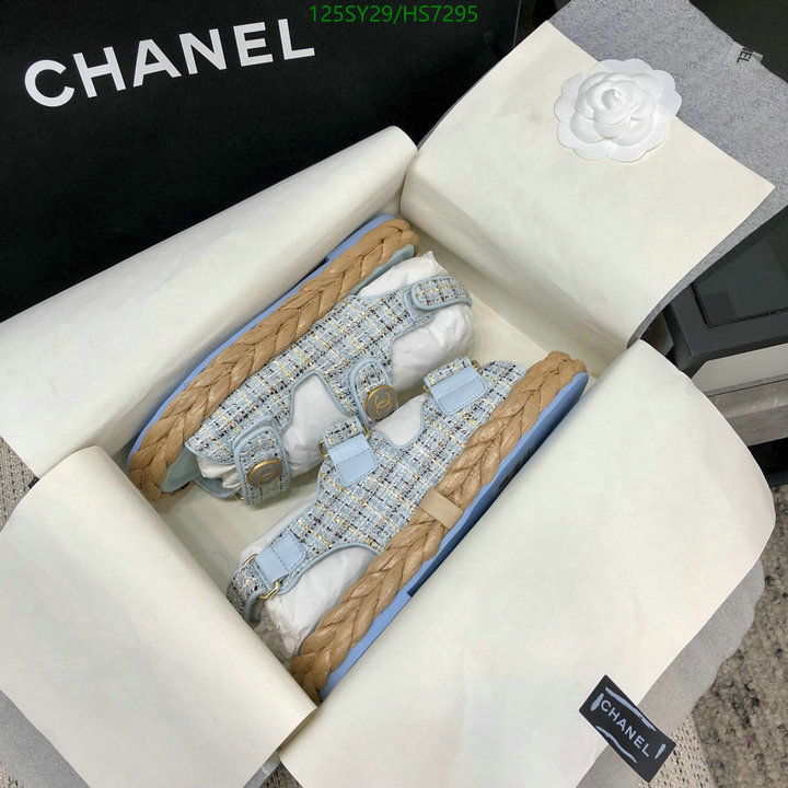 Women Shoes-Chanel, Code: HS7295,$: 125USD