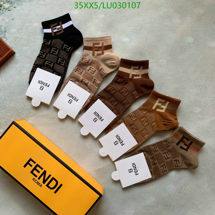 Sock-Fendi, Code: LU030107,$: 35USD