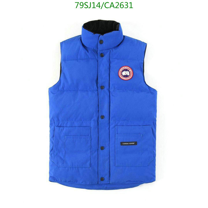 Down jacket Men-Canada Goose, Code: CA2631,$: 79USD