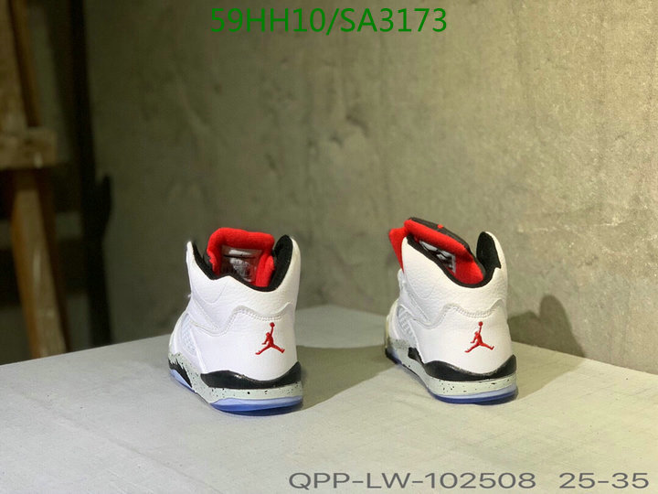 Kids shoes-Air Jordan, Code: SA3173,$: 59USD