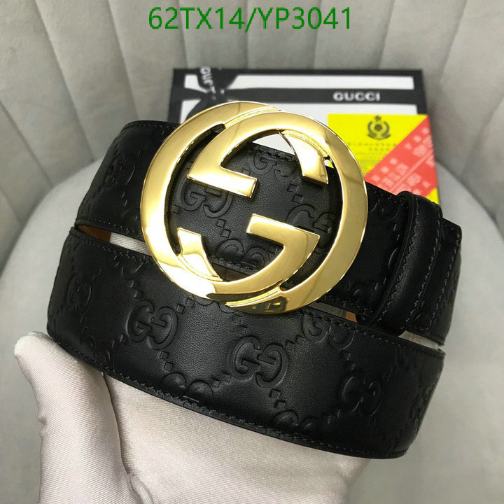 Belts-Gucci, Code: YP3041,$: 62USD