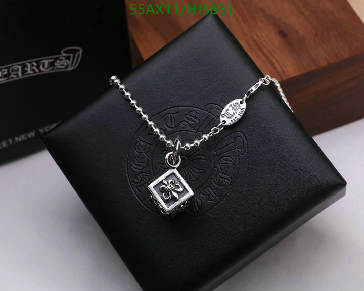 Jewelry-Chrome Hearts, Code: HJ5831,$: 55USD