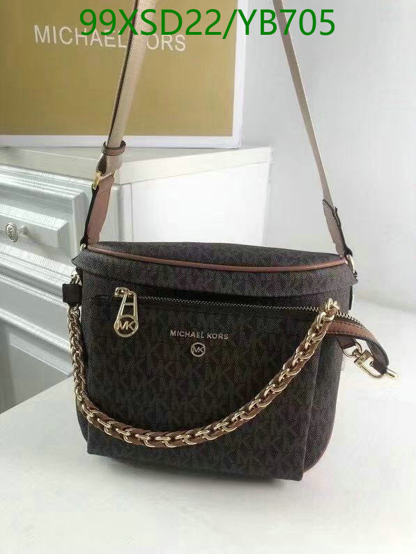 Michael Kors Bag-(Mirror)-Diagonal-,Code: YB705,$: 99USD