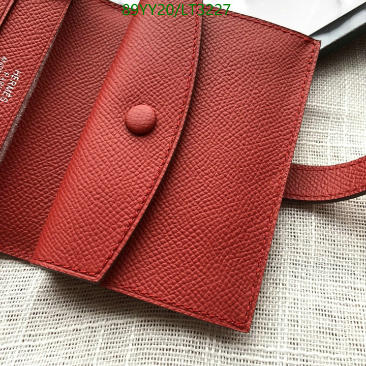 Hermes Bag-(Mirror)-Wallet-,Code: LT3227,$: 89USD