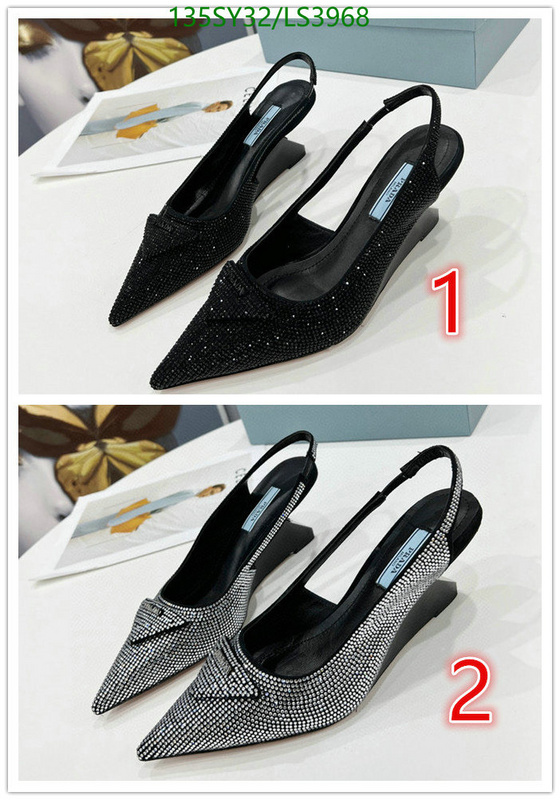 Women Shoes-Prada, Code: LS3968,$: 135USD