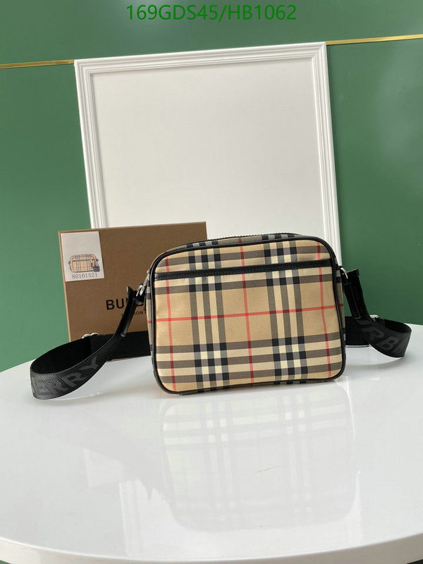 Burberry Bag-(Mirror)-Diagonal-,Code: HB1062,$: 169USD