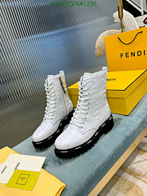 Women Shoes-Fendi, Code: SA2230,$: 135USD