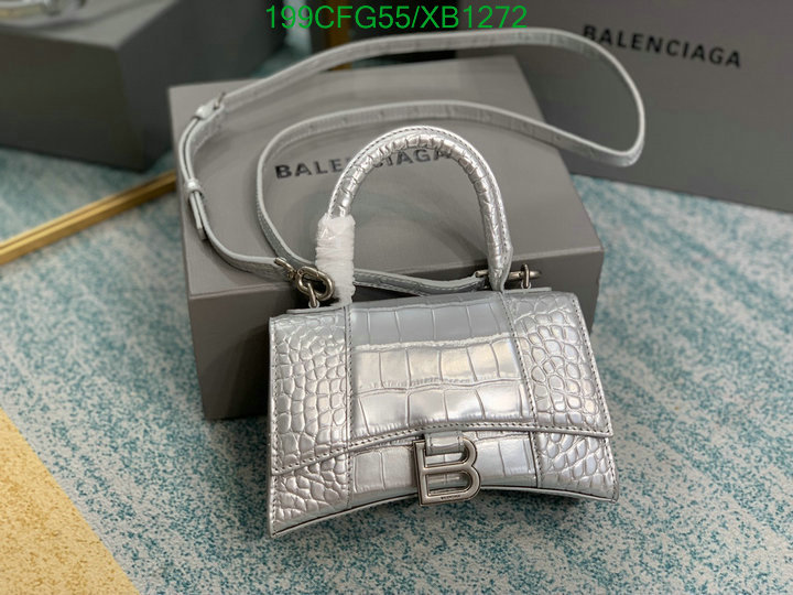 Balenciaga Bag-(Mirror)-Hourglass-,Code: XB1272,$: 199USD