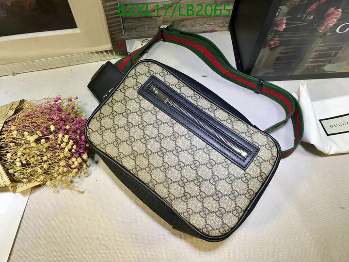 Gucci Bag-(4A)-Diagonal-,Code: LB2065,$: 82USD