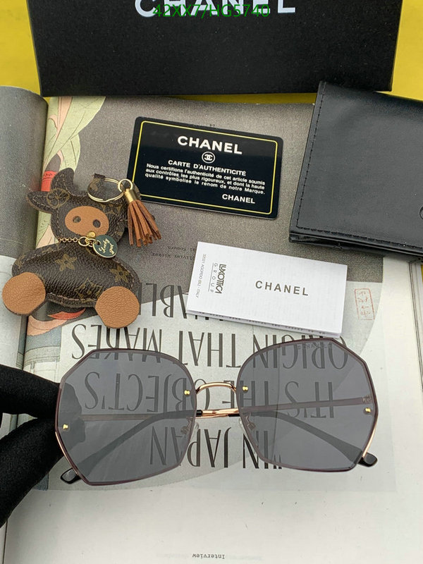 Glasses-Chanel,Code: HG5740,$: 42USD