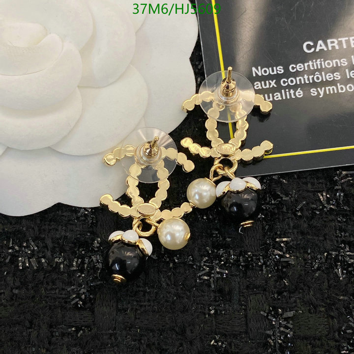 Jewelry-Chanel,Code: HJ5609,$: 37USD