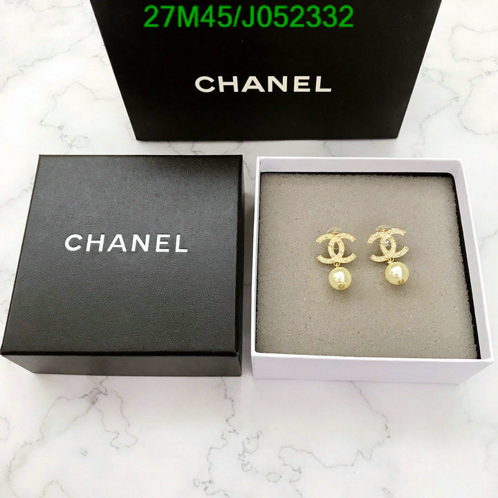 Jewelry-Chanel,Code: J052332,$: 27USD