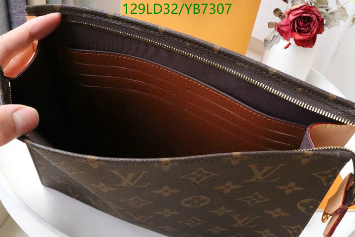 LV Bags-(Mirror)-New Wave Multi-Pochette-,Code: YB7307,$: 129USD