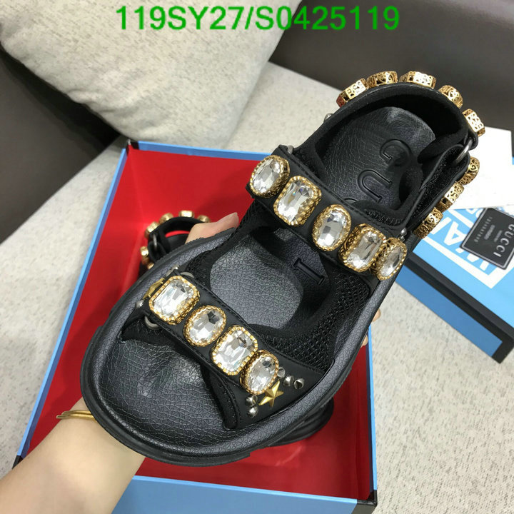 Women Shoes-Gucci, Code: S0425119,$: 119USD