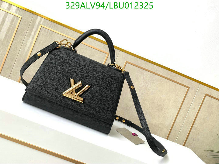 LV Bags-(Mirror)-Handbag-,Code: LBU012325,$: 329USD