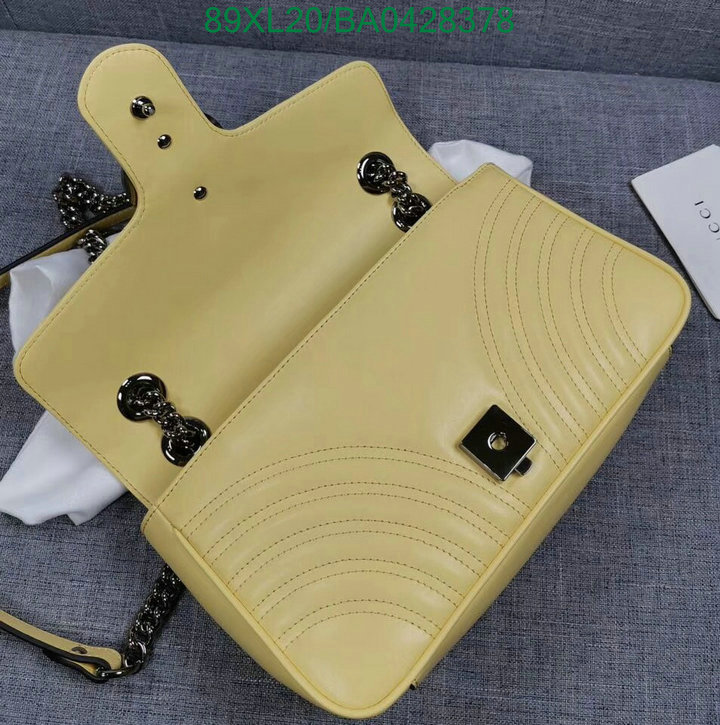 Gucci Bag-(4A)-Marmont,Code:BA0428378,$: 89USD