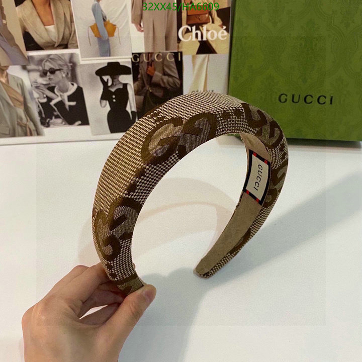 Headband-Gucci, Code: HA6609,$: 32USD