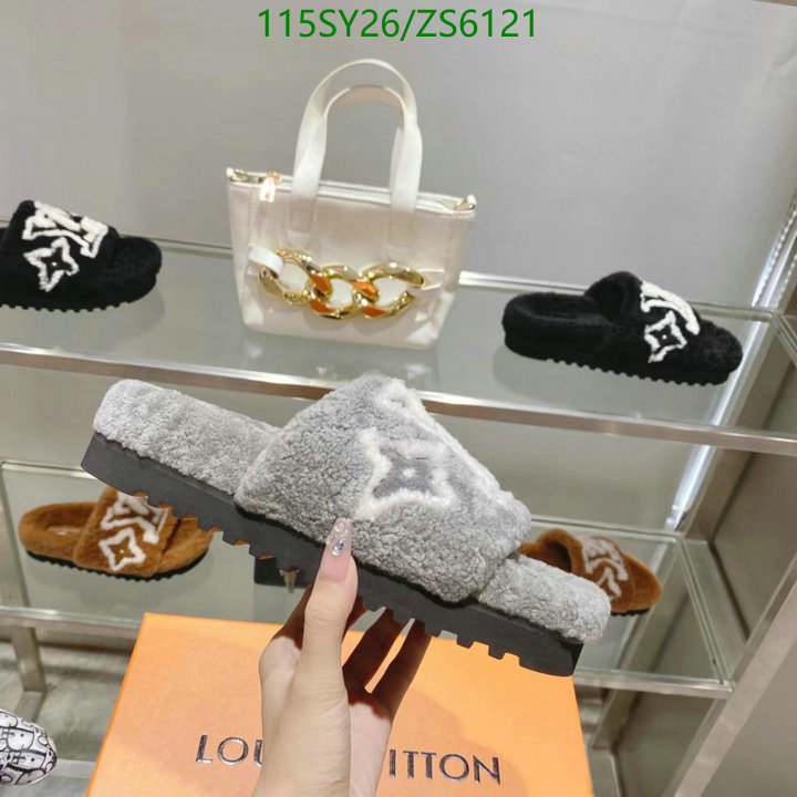 Women Shoes-LV, Code: ZS6121,$: 115USD