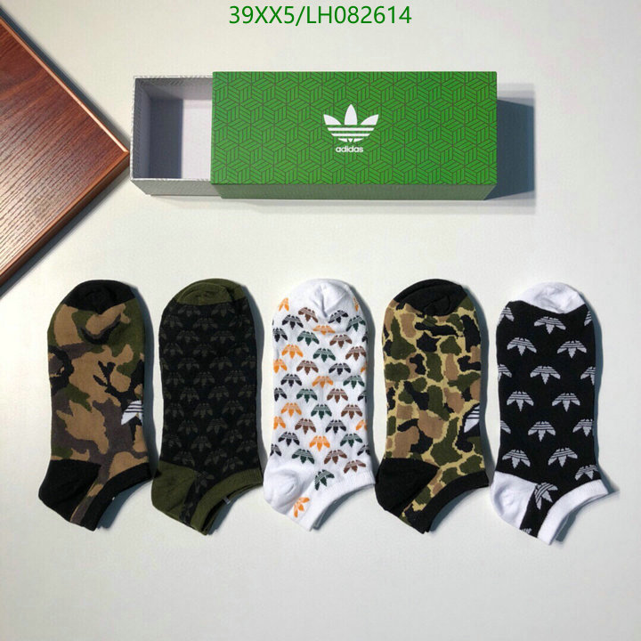 Sock-Adidas, Code:LH082614,$: 39USD