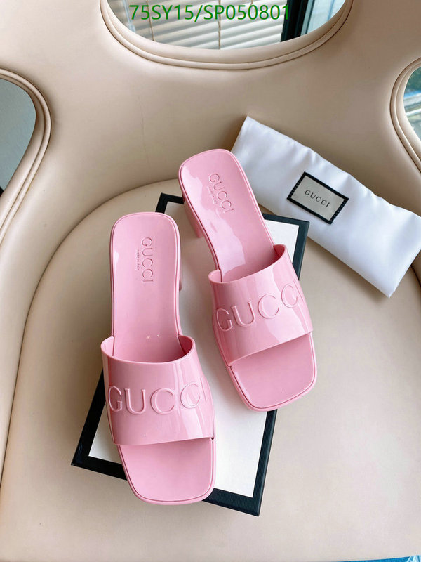 Women Shoes-Gucci, Code: SP050801,$: 75USD