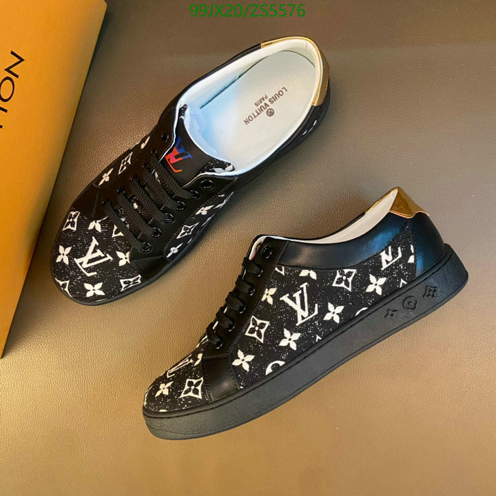 Men shoes-LV, Code: ZS5576,$: 99USD