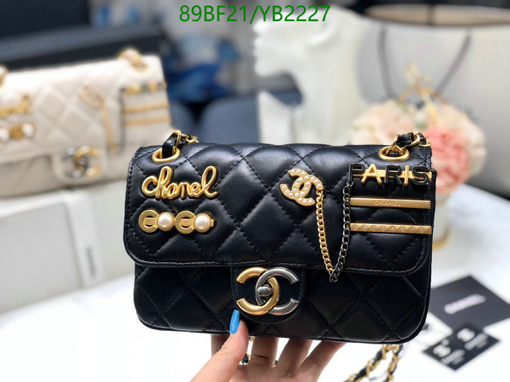 Chanel Bags ( 4A )-Diagonal-,Code: YB2227,$: 89USD