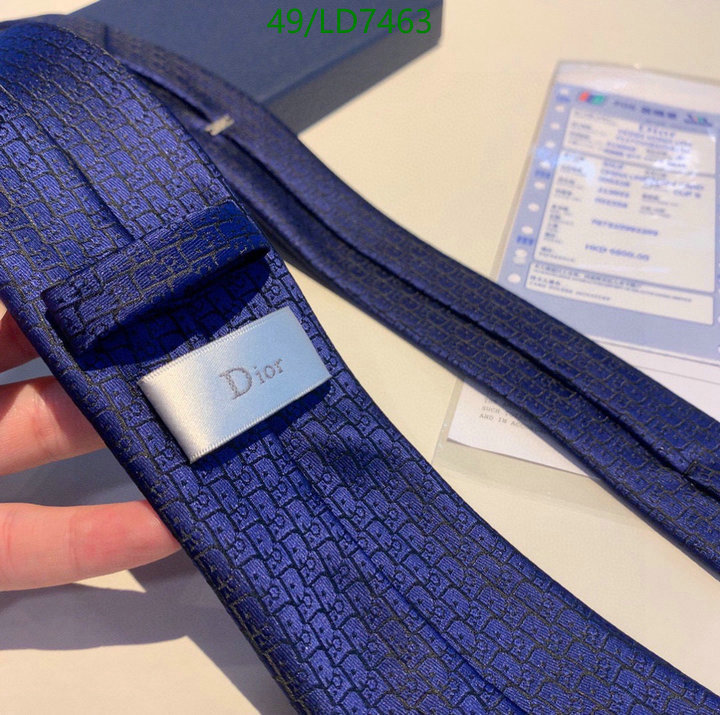 Ties-Dior, Code: LD7463,$: 49USD