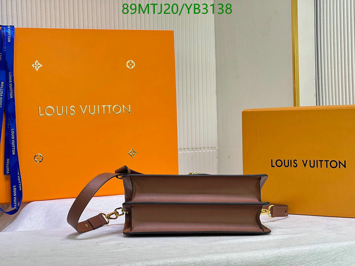 LV Bags-(4A)-Pochette MTis Bag-Twist-,Code: YB3138,$: 89USD
