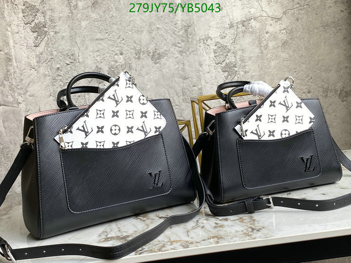 LV Bags-(Mirror)-Handbag-,Code: YB5043,