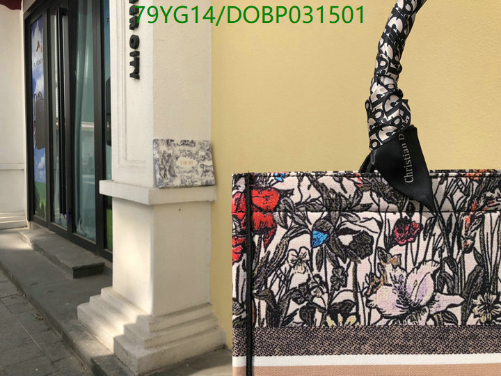 Dior Bags-(4A)-Book Tote-,Code: DOBP031501,