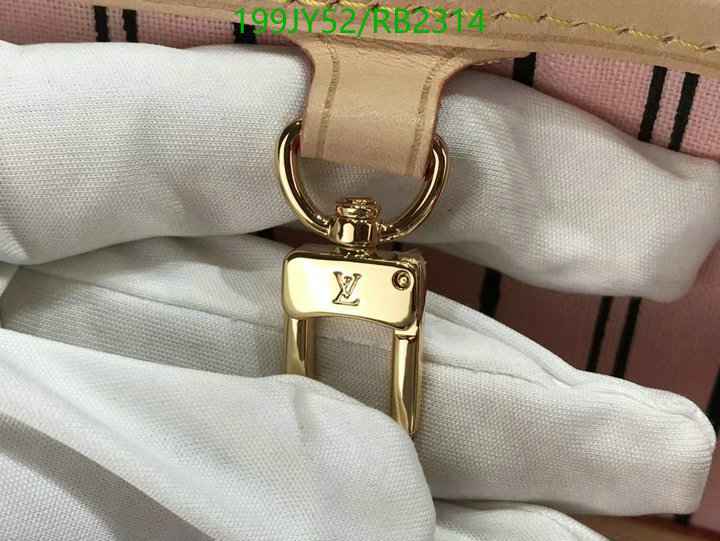 LV Bags-(Mirror)-Handbag-,Code: RB2314,$: 199USD