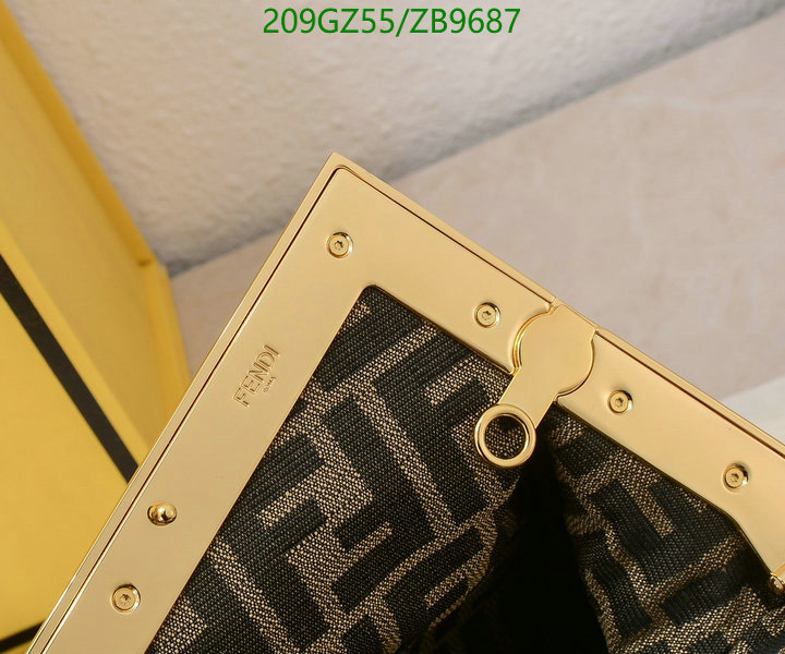 Fendi Bag-(Mirror)-First Series,Code: ZB9687,$: 209USD