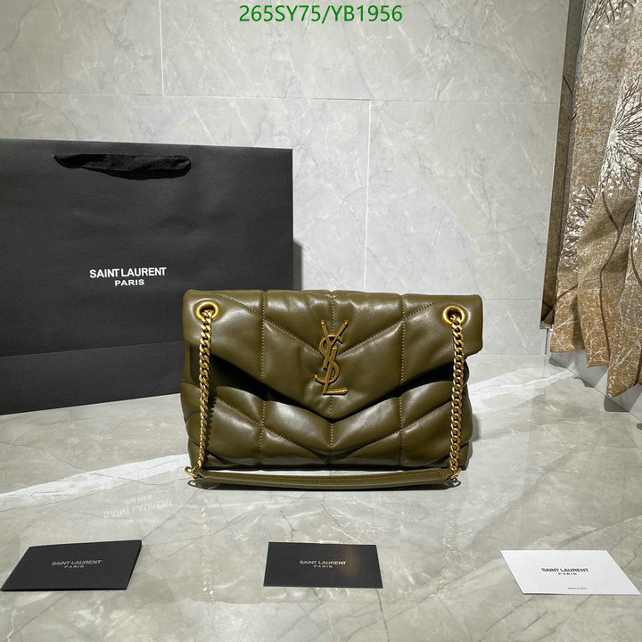 YSL Bag-(Mirror)-LouLou Series,Code: YB1956,$: 269USD