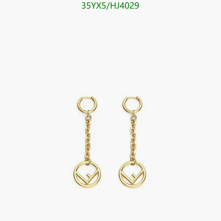 Jewelry-Fendi, Code: HJ4029,$: 35USD